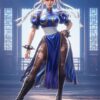 Chun-Li Body Measurements Height Weight Powers Statistics