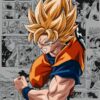 Goku Body Measurements Height Weight Biceps Size Statistics