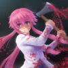 Yuno Gasai Height Weight Body Measurements Hair Eye Color