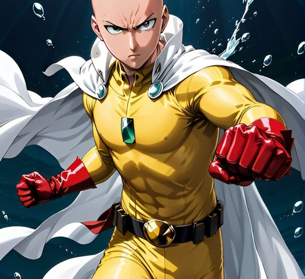 One Punch Man Characters Body Measurements Height Weight Age Gender