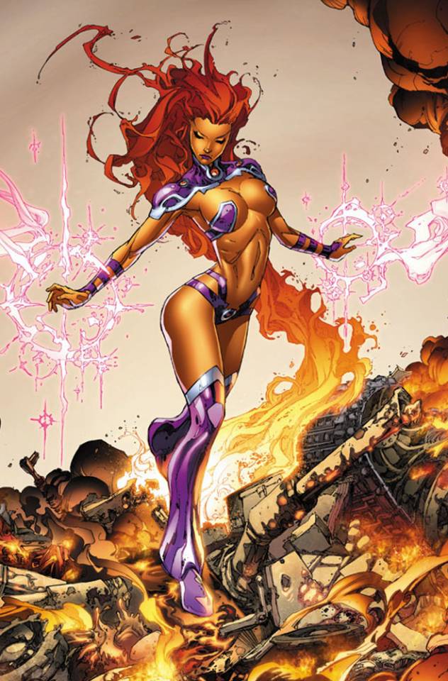 Starfire Height Weight Body Measurements Powers & Weaknesses