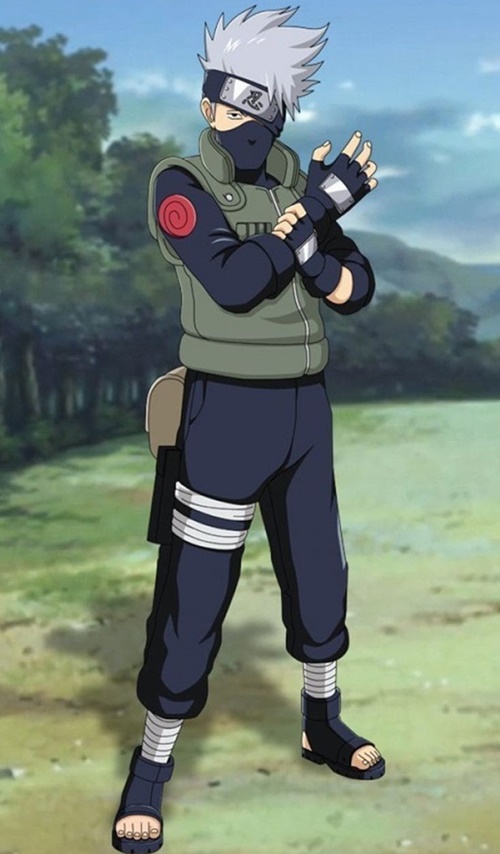 Kakashi Hatake Height Weight Body Measurements Age Powers & Personality