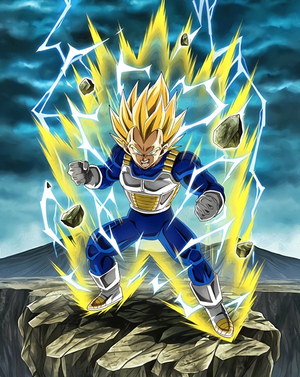 Vegeta Height Weight Body Measurements Age Powers Statistics